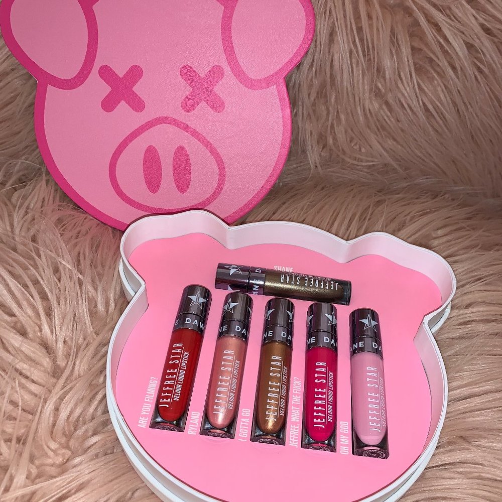 Jeffree Star/ Shane Dawson Lipstick Bundle